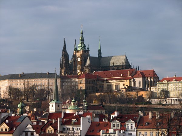 0606 Prague Castle church