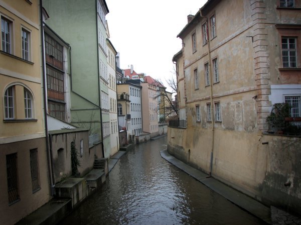 Prague canal