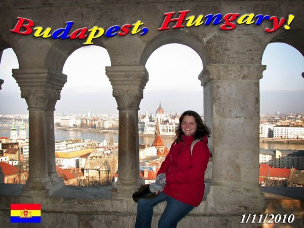 Moi in Budapest, Hungary