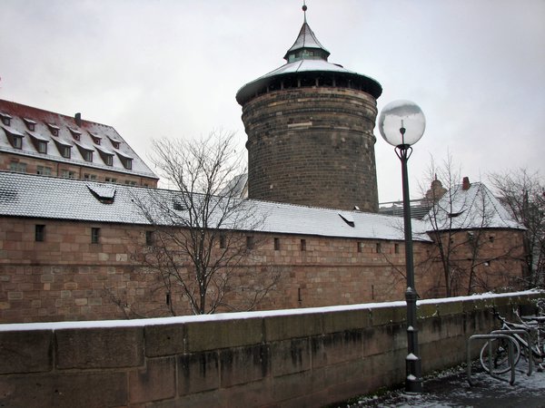 Tower at Nuremberg Castle