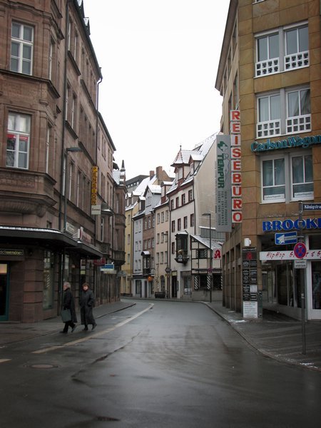 Street of Nuremberg