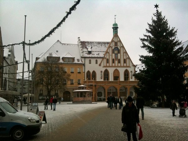 Town Hall in Amberg