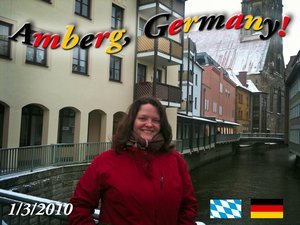 Moi in Amberg, Germany