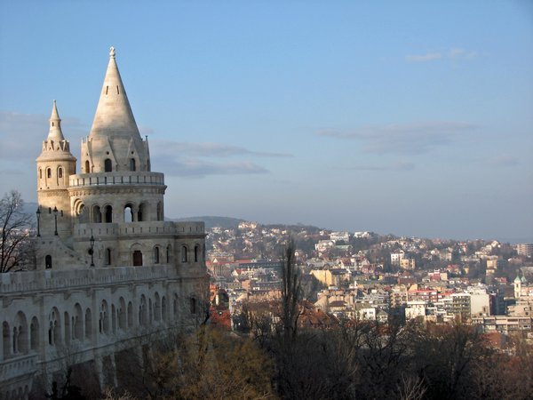 View from the Fisherman's Bastion