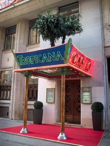 The Tropicana has moved to Budapest!