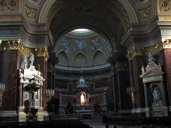 Inside St. Stephen's Church.