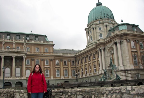Moi at Budapest Castle