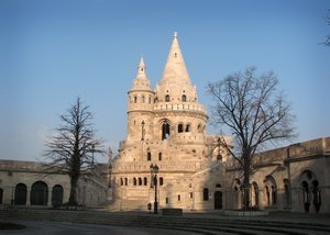 Another part of Fisherman's Bastion.