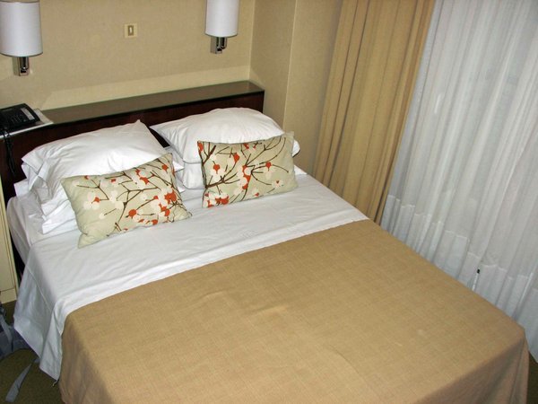 Hotel room at Phillipos Hotel