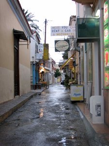 Streets of Aegina