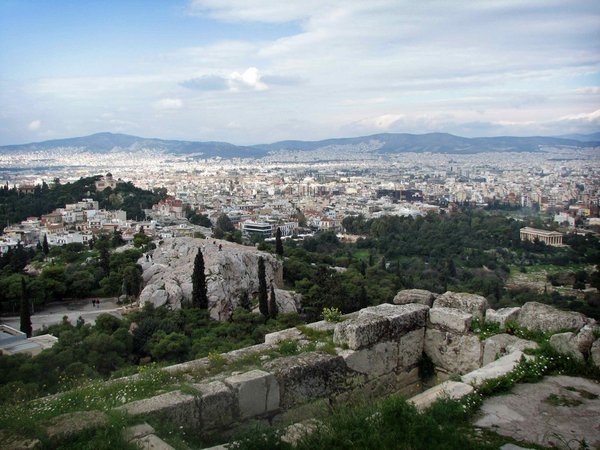 Another view from Acropolis