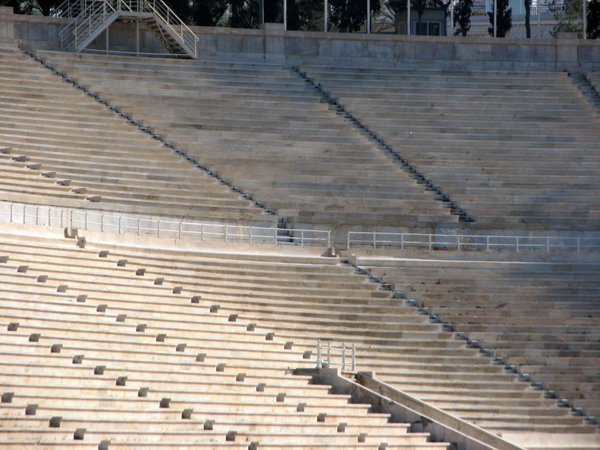 Panathinaiko Stadium seating