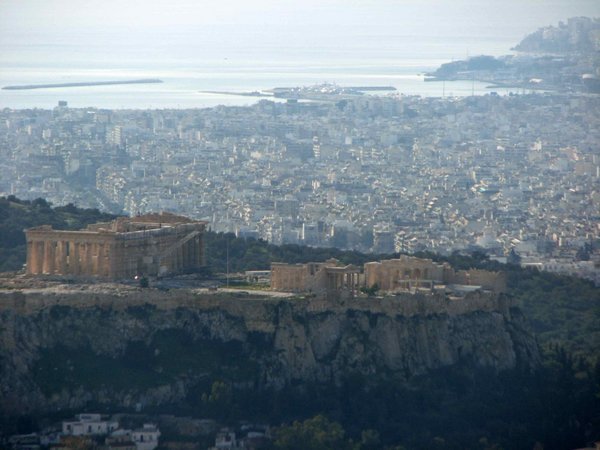 Acropolis (as seen from Isidoros)