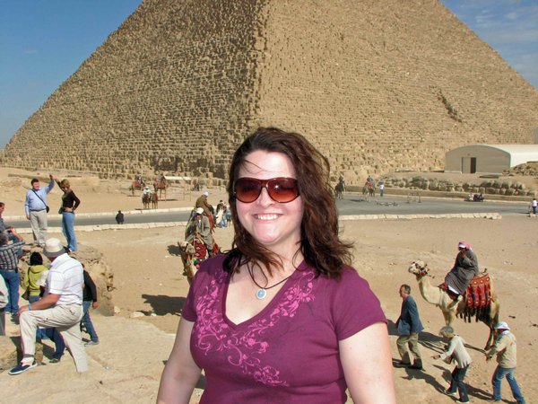 Me and the Great Pyramid