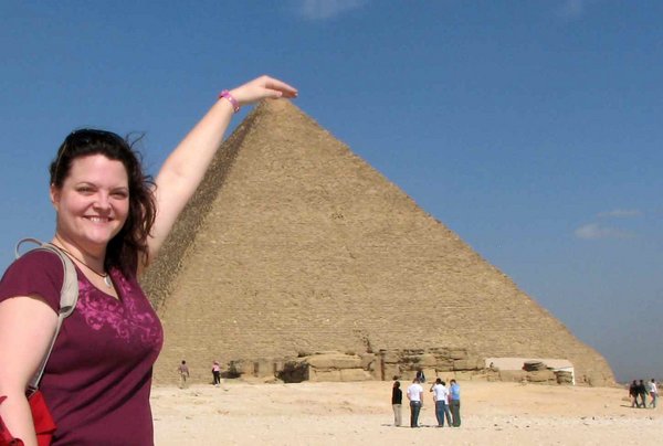 You must be this tall to climb the pyramids.