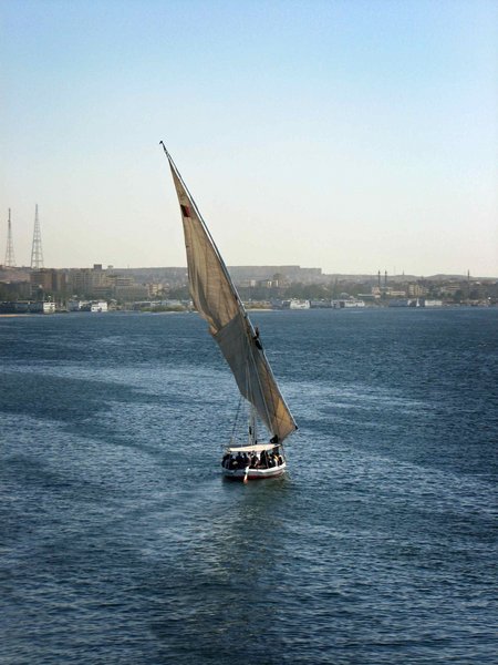 Group felucca