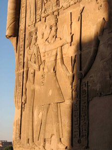 Hieroglyphic at Kom Ombo