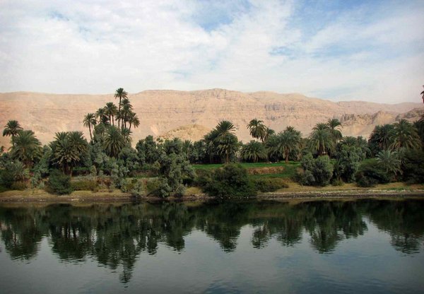 The view on the Nile.
