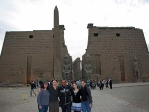 Gang at Luxor