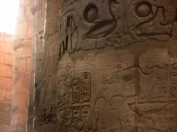 Column in Karnak
