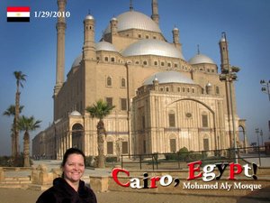 Me and the Mohamed Aly Mosque