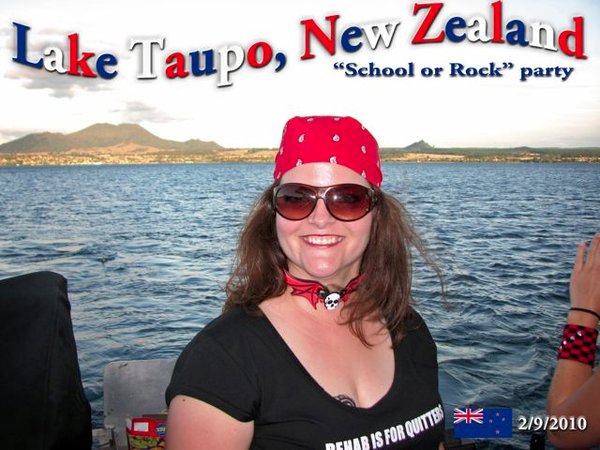 Moi on Lake Taupo