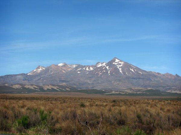 Another version of Mount Doom, this one is Mount Ruapehu