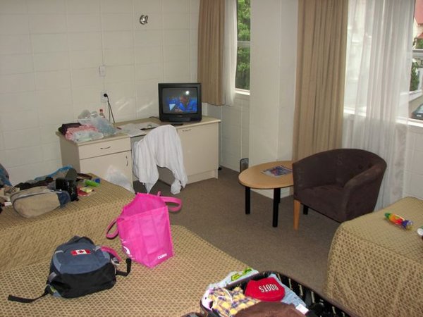 Hotel room in Wellington