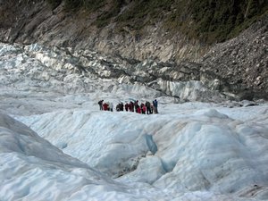 Another group on the glacier.  We ambushed them and took their surplus.  That's the law of the land baby!