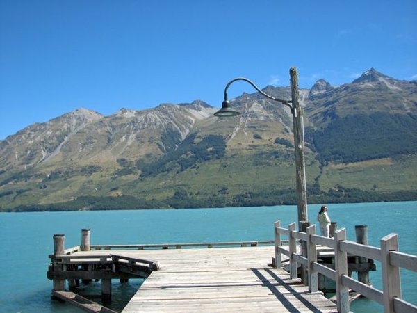 Pier at Glenorchy