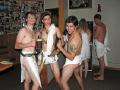 Boys and togas