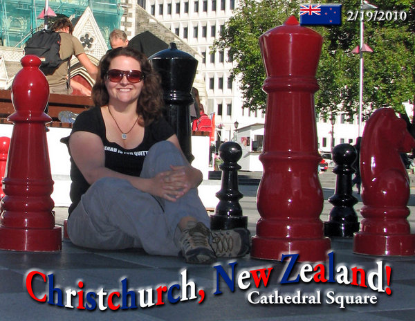 Moi in Christchurch, NZ.