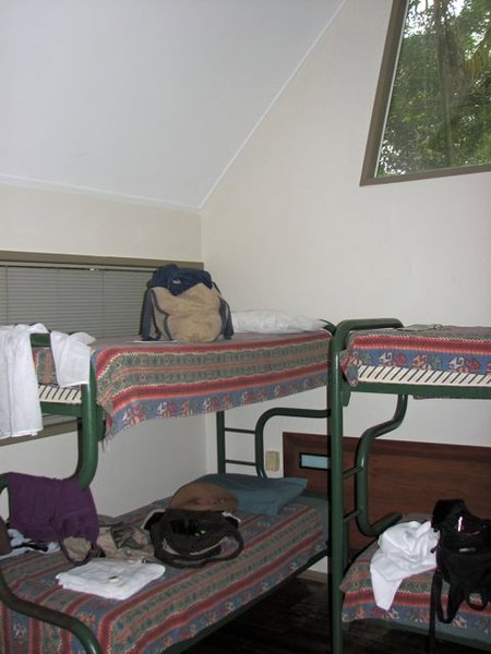 Room at Ferntree Rainforest Lodge