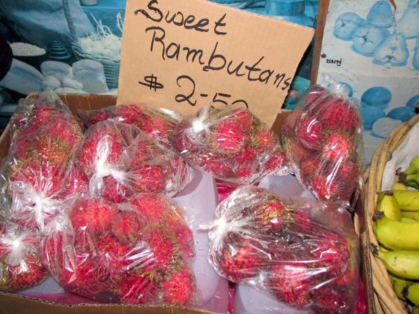 Sweet Rambutans