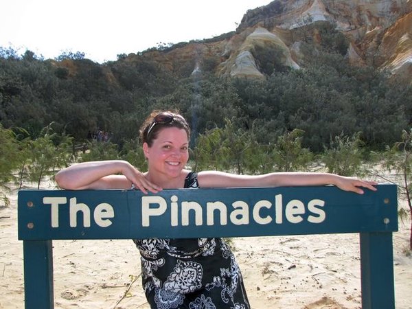 Moi and The Pinnacles