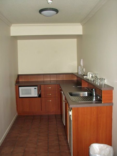 Hotel kitchen 