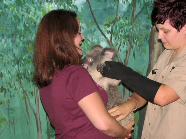 Me and Koala Abby