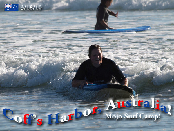 Moi at Mojo Surf Camp