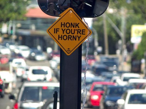 Honk baby.