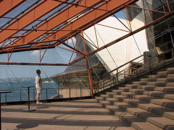 Inside Sydney Opera House