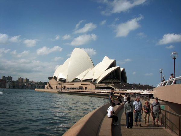 once more... Sydney Opera House.