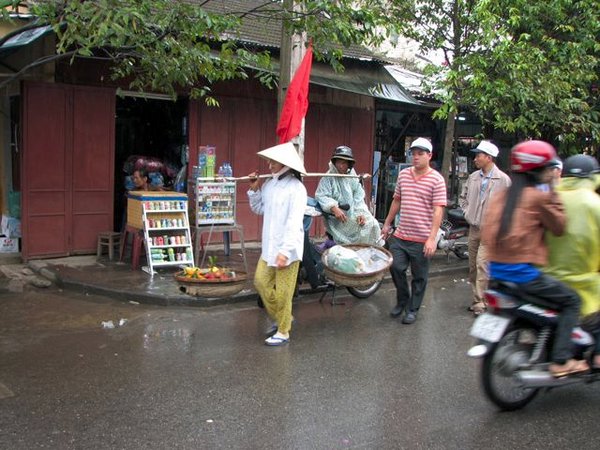 More street vendors