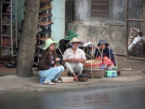 Street vendors