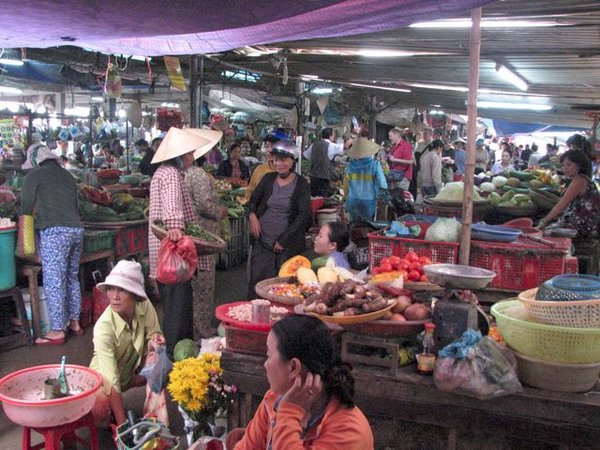 Marketplace at Hoi An.