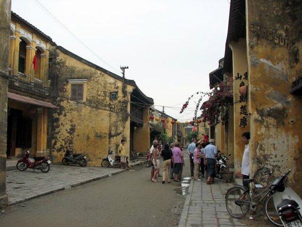 Streets of Hoi An.
