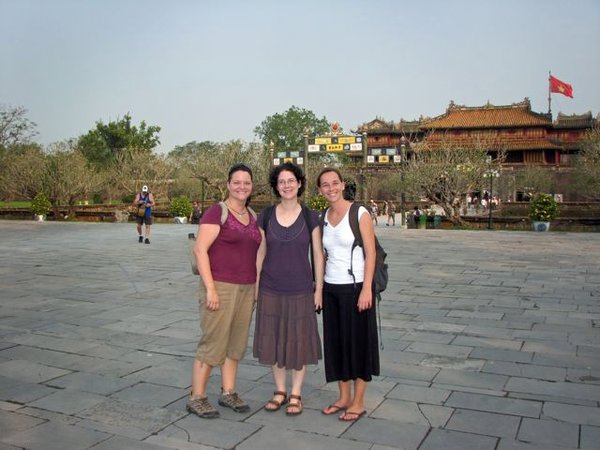 Myself, Susan at Tini at Forbidden City