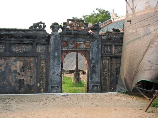 Gates to older part of Forbidden City