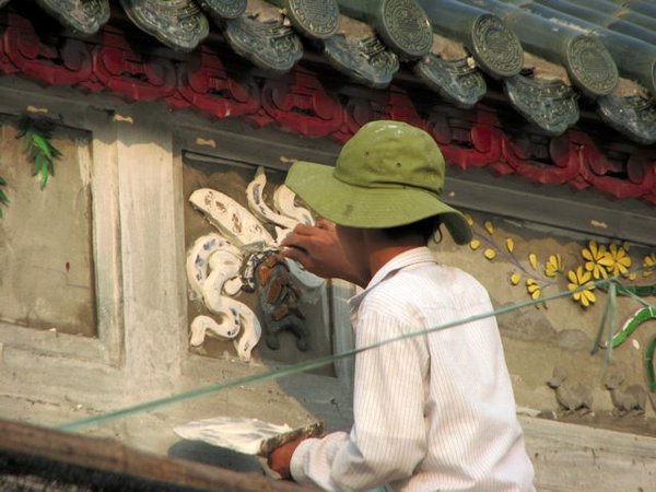 Reconstruction at Forbidden City
