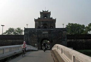 Entrance near Forbidden City (it's inside a few walls)
