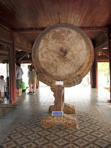 Gong at Forbidden City